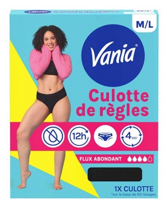 Vania Abundant Flow Rule Panty 1 Panty - Size: M/L