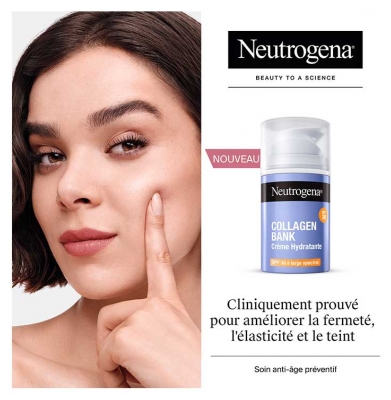 Neutrogena Collagen Bank Crème Hydratante SPF30 50 ml