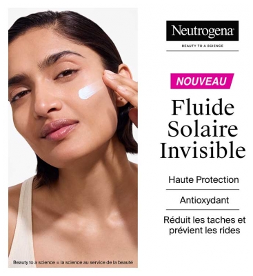 Neutrogena Ultra Sheer Fluide Invisible Solaire Age Shield SPF50 50 ml