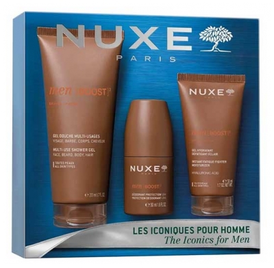 Nuxe Men [Boost] Coffret Les Iconiques Pour Homme
