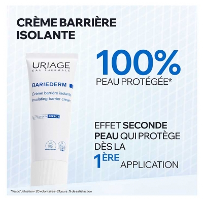 Uriage Bariéderm Cica Crème Barrière Isolante 75 ml