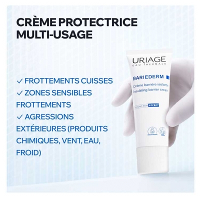 Uriage Bariéderm Cica Crème Barrière Isolante 75 ml