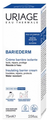 Uriage Bariéderm Cica Crème Barrière Isolante 75 ml