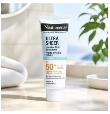 Neutrogena Ultra Sheer Fluide Invisible Solaire Oil Control SPF50+ 50 ml