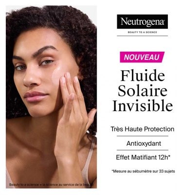 Neutrogena Ultra Sheer Fluide Invisible Solaire Oil Control SPF50+ 50 ml