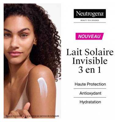 Neutrogena Ultra Sheer Lait Invisible Solaire SPF30 200 ml