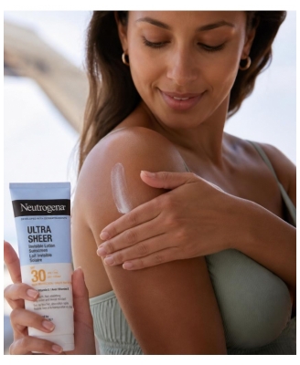 Neutrogena Ultra Sheer Lapte Solar Invizibil SPF30 200 ml