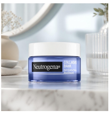 Neutrogena Banco de Colágeno Gel-Crema Revitalizante Contorno de Ojos 15 g
