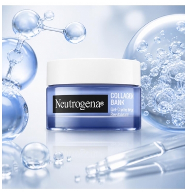 Neutrogena Collagen Bank Revitalizační oční gel-krém 15 g