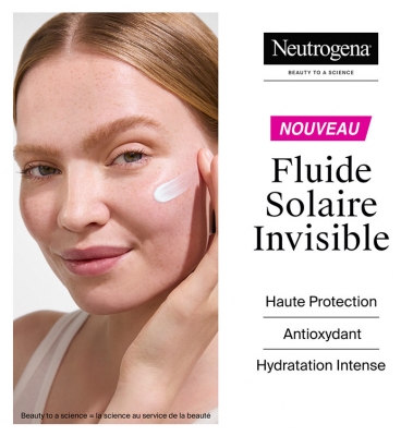 Neutrogena Ultra Sheer Fluide Invisible Solaire Hydratation SPF50 50 ml