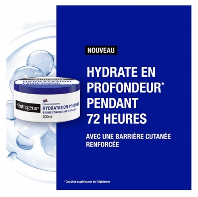 Neutrogena Hydratation Profonde Baume Confort Multi-Usages 300 ml
