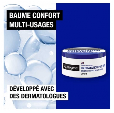 Neutrogena Hydratation Profonde Baume Confort Multi-Usages 300 ml