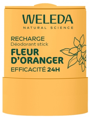 Weleda Deodorante Stick Fleur d'Oranger 24H Ricarica 50 g