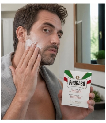 Proraso Balsam po Goleniu z Zieloną Herbatą do Skóry Wrażliwej 150 ml