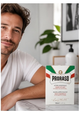 Proraso Balsam po Goleniu z Zieloną Herbatą do Skóry Wrażliwej 150 ml