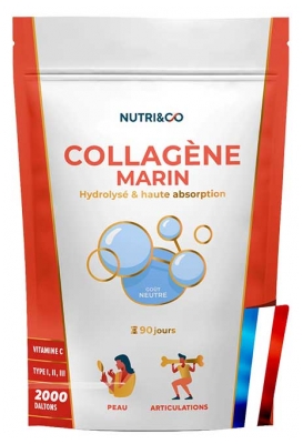 Nutri&Co Merikollageeni 540 g - Maku: Neutraali