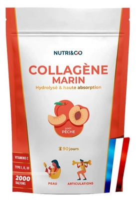 Nutri&Co Marint Kollagen 540 g