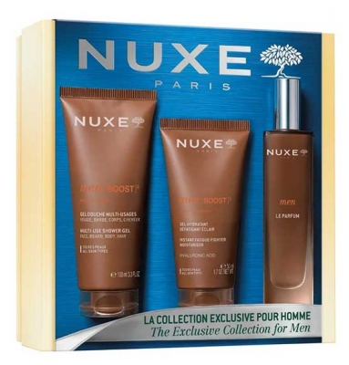 Nuxe Men [Boost] Coffret La Collection Exclusive pour Homme