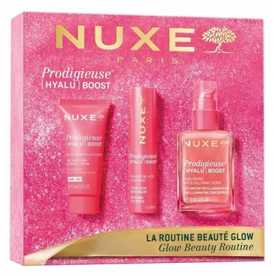 Nuxe Prodigieuse Hyalu Boost Coffret La Routine Beauté Glow