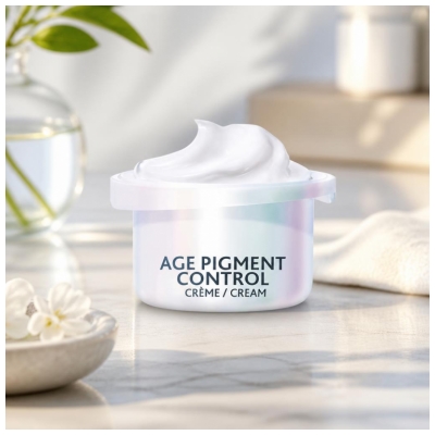 Institut Esthederm Age Pigment Control Crème Éclaircissante Anti-Taches Anti-Rides Recharge 50 ml