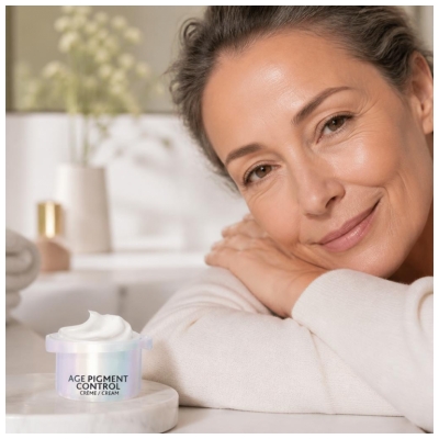 Institut Esthederm Age Pigment Control Crème Éclaircissante Anti-Taches Anti-Rides Recharge 50 ml