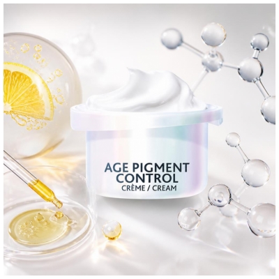 Institut Esthederm Age Pigment Control Crème Éclaircissante Anti-Taches Anti-Rides Recharge 50 ml