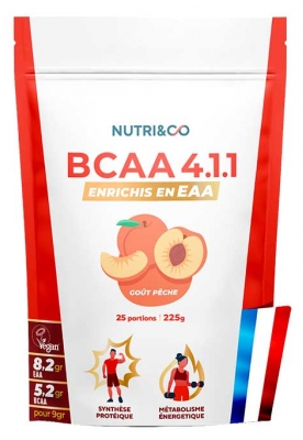 Nutri&Co BCAA 4.1.1 228 g