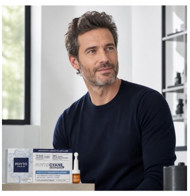 Phyto Phytocyane Intensive+ Antichute Progressive Homme 12 x 5 ml