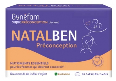 Effik Natalben Empfängnisverhütung 60 Kapseln