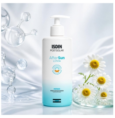 Isdin Pós-solar Loção After Sun 400 ml