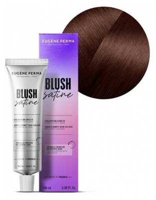 Eugène Perma Professionnel Blush Satine Direktziehende Tönung 100 ml - Farbe: Mahagoni Dunkel