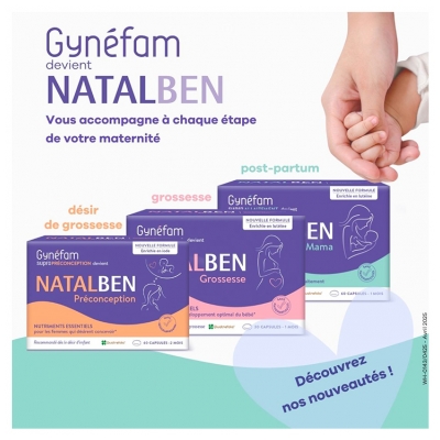 Effik Natalben Mama 60 Capsules