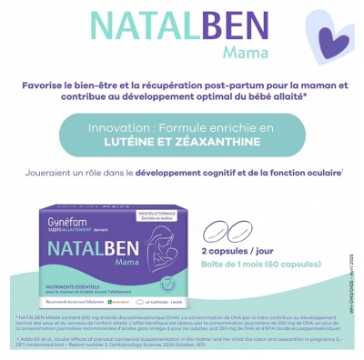 Effik Natalben Mama 60 Capsules