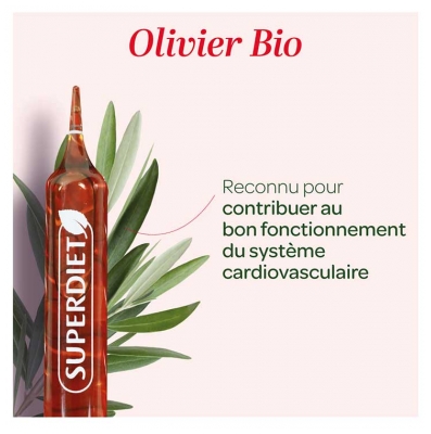 Superdiet Olivier Bio 20 Ampoules