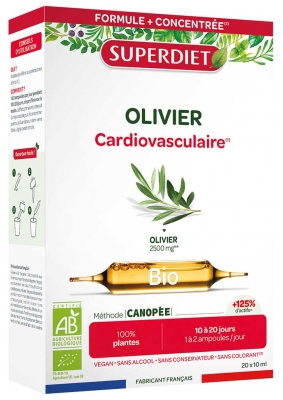 Superdiet Olivier Bio 20 Ampuller