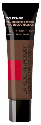 La Roche-Posay Tolériane Korrigierendes Fluid mit hoher Deckkraft SPF25 30 ml - Farbton : 19 (mindestens haltbar bis 30.12.2026)