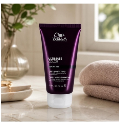 Wella Ultimate Color Après-Shampoing Hydratation et Anti-Porosité 75 ml