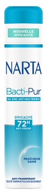 Narta Bacti-Pur Anti-Transpirant 72H Spray 200 ml