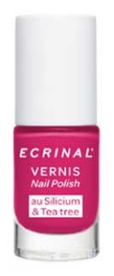 Ecrinal Lac cu Siliciu + Arbore de Ceai 5 ml - Culoare: Bougainvillea