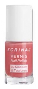 Ecrinal Vernis Silicium + Tea Tree 5 ml - Couleur : Rose Pop