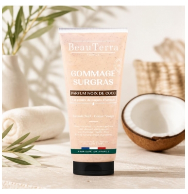 BeauTerra Coconut Surgras Scrub 200 ml