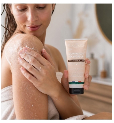 BeauTerra Överfettande Scrub Kokosnöt 200 ml