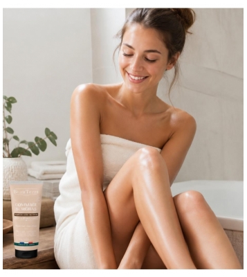 BeauTerra Överfettande Scrub Kokosnöt 200 ml