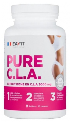 Eafit Pure CLA 90 Capsules (à consommer de préférence avant le 31/12/2026)