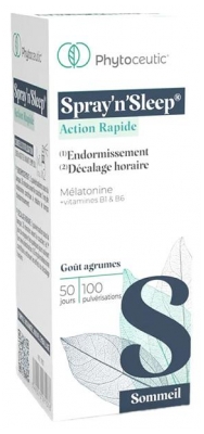 Phytoceutic Spray N'Sleep 15 ml (spotřebujte nejlépe do 31/12/2026)