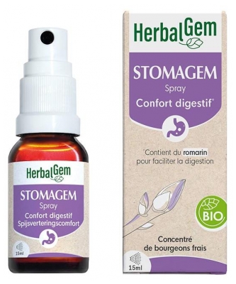 HerbalGem Stomagem Spray Bio 15 ml (best before 31/12/2026)