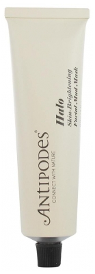 Antipodes Halo Skin Brightening Facial Mud Mask 75ml (best before 31/12/2026)