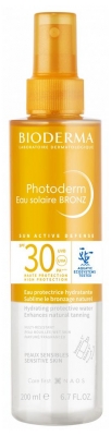 Bioderma Photoderm Água Solar BRONZ FPS30 200 ml (a consumir de preferência antes de 31/12/2026)