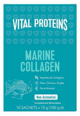 Vital Proteins Jūros kolagenas 10 maišelių (geriausiai vartoti iki 31/12/2026)