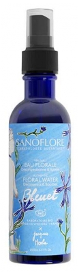 Sanoflore Véritable Eau Florale Bleuet x Jacques Merle 200 ml (best before 31/12/2026)